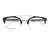 Import wholesale custom made spectacle Vintage eye glasses glass frames men women eyewear fashion Acetate optical eyeglasses frame from China