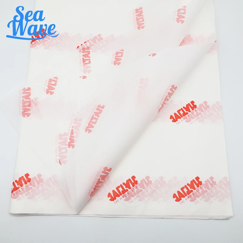 Wholesale Custom Printed Logo Gift Wrapping Tissue Paper, Printing Packing Tissue Paper