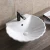 Import Wholesale custom shell shape luxury design wash basin sink sanitary ware ceramic hand wash basin from China