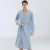 Import Wholesale Custom Waffles Quickly-drying Men Summer  Bathrobes Unisex Robes from China