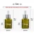 Import Wholesale customization empty green glass dropper essential oil bottle 30ml from China
