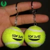 Wholesale Customized Logo Tennis Ball, Sports Training Ball, Tennis ball Keychain