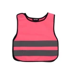 Wholesale Customized Uniform Reflector Tape High Visibility Mesh Reflective Safety Vest With Custom Logo