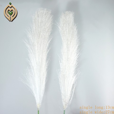 wholesale decoration wedding Cats tail grass ornamental simulate nordic style wall art plant artificial baby room decor
