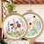 Import Wholesale DIY eco 4 Inch Bamboo Embroidery Hoops Round Wooden Circle Cross Stitch Hoop Round Ring For Art Craft Handy Sewing from China