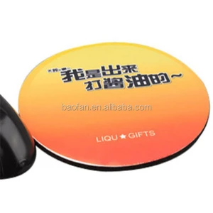 Wholesale DIY Printable rubber Blank Sublimation Mouse Pad