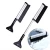 Import Wholesale Durable Snow Sweeping Brush Extendable Cleaning Auto Long Handle Ice Scraper 2 In 1 from China