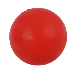 Wholesale Eco-friendly Chew Silicone Interactive Pet Toy Train Natural Rubber Ball