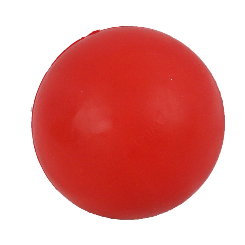 Wholesale Eco-friendly Chew Silicone Interactive Pet Toy Train Natural Rubber Ball