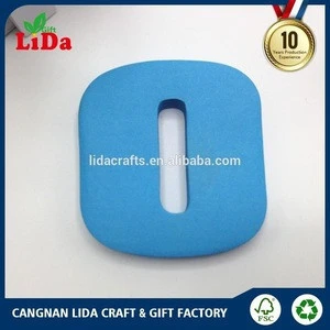 wholesale eco-friendly funny products letter shaped sticky notes pad