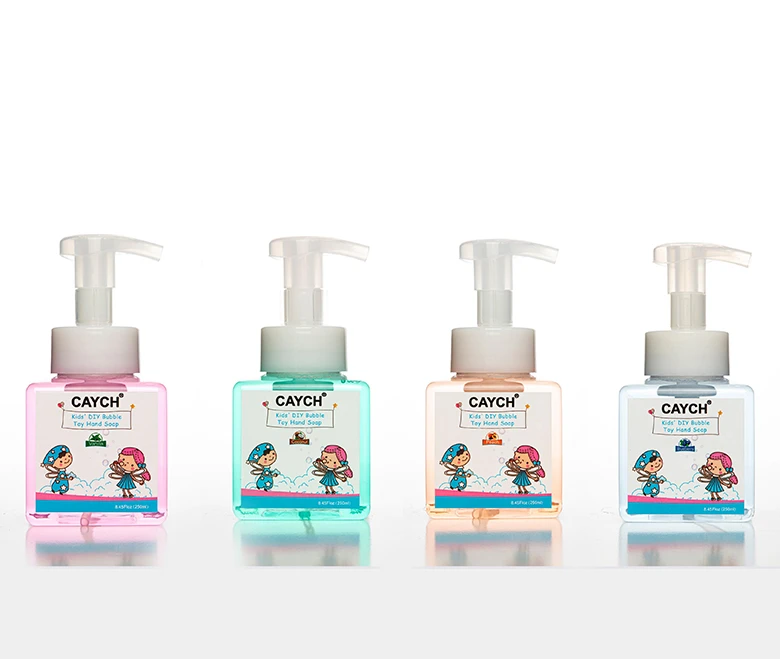 wholesale eco friendly liquid hand soap,no residue magic foam DIY liquid soap hand wash