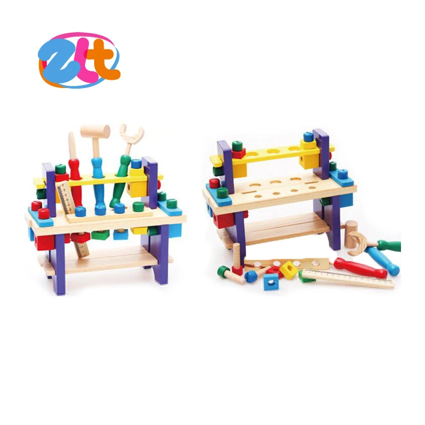 Wholesale educational assemble plan toys for wooden toys