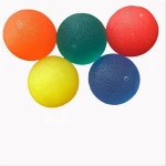 Wholesale egg Shape TPE silicone finger exercise hand grip ball fitness power Ball Therapy Stress Ball