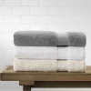 Wholesale Extra Large Home Environment Solid Color Dobby Pattern Ring Spun Soft 100% Egyptian Cotton Terry Bath Towels
