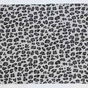 Wholesale fabric best price polyester viscose spandex animal print fabric leather