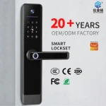 Wholesale Factory Price Electronic Door Handle Lock Smart with Hotel Door Lock System