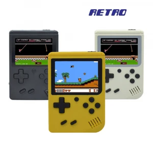 wholesale factory price Handheld Games Console for Kids Adults Retro Video Games Consoles 3 inch Screen 8 Bit Game Player