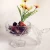 Wholesale Fashion flower Engraving Design Crystal Clear Glass Snacks or Fruit Bowl or Candy or Sugar Bowl With Lid