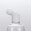 Wholesale Frosted Clear custom colour Cosmetic Bottle 100ml 200ml Plastic Makeup Remover cleansing water Bottles