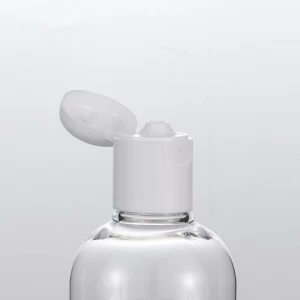 Wholesale Frosted Clear custom colour Cosmetic Bottle 100ml 200ml Plastic Makeup Remover cleansing water Bottles