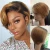 Import Wholesale Full Cuticle Human Hair Wig pixie cut human hair wig T Lace Frontal Brazilian Virgin Human Hair Wigs for black woman from China