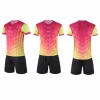 Wholesale Full Sublimation Sport Soccer Wear Custom Football Shirt Maker Soccer Jersey
