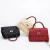 Import Wholesale genuine leather handbags OEM bags women handbag split leather chain handbags from China