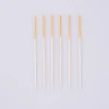 Wholesale Good Quality Smooth Bamboo Brushpicks Toothpicks