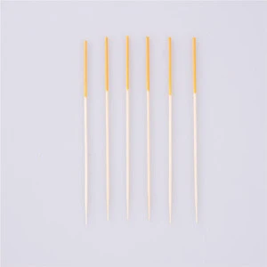 Wholesale Good Quality Smooth Bamboo Brushpicks Toothpicks
