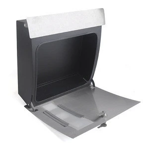 wholesale good quality stainless steel mailbox apartment mail box  wall mounted parcel letter box