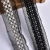 Import wholesale hand-beaded lace ribbon sewing diamond mesh 2 row pearl banding clothing collar home textile curtain DIY accessories from China