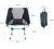 Import Wholesale Heavy Duty 270 lb Capacity Adjustable Mini Easy Folding Outdoor Ultra-light Portable Camping fishing Chair from China