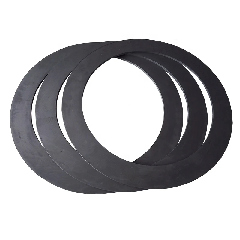 Wholesale high density oxidation resistance sealing graphite ring