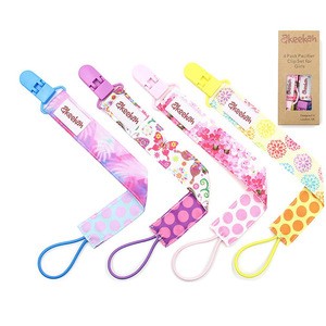 Wholesale high quality baby pacifier plastic holder clip