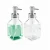 Wholesale Home DecorNew Automatic Hand Sanitizer Large Amber Glass Foaming Liquid Soap Dispenser