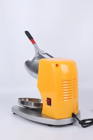Wholesale Hot Sale Electric Snow Ice Shaver Crusher Machine