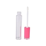 Wholesale In-stock  Empty Container Round Inner Spray Craft Lip Gloss Tube Lip Gloss Empty Tube Dispensing Bottle