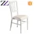 Import wholesale iron stacking hotel dining tiffany chair royal wedding king and queen used banquet chair from China