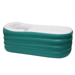 Wholesale Large Size Inflatable Bathtub Home Bathroom PVC Inflatable Cold Plunge Ice Bath Spa Bathtubs