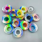 Wholesale Lash Tape Sensitive Skin Silicone Gel Tape PInk White Purple Green Blue Eyelash Tape for EyeLash Extension