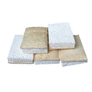 Wholesale Loofa Cellulose Kitchen Double Sides Cleaning Sponge