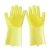 Wholesale Magic Saksak Reusable Silicone Gloves with Wash Scrubber silicone gloves oven mitts
