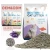 Import Wholesale Manufacturer Absorption Cat Sand Soluble Clumping Bentonite Cat Litter from China