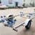 Import Wholesale Manufacturer Heavy duty 3.3m- 9.6m Boat trailer from China