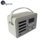 Wholesale Mini Digital  mp3 clock radio portable with AM/FM radio