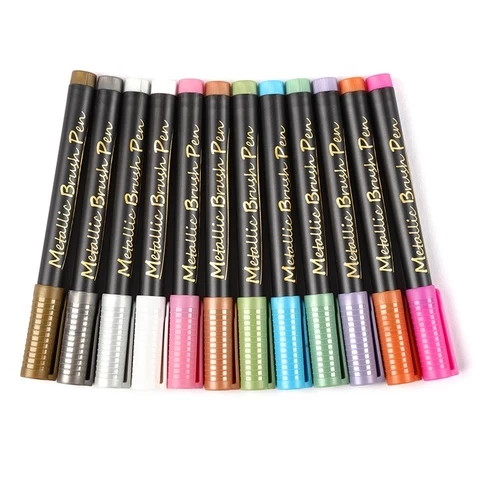Wholesale MultiColor Art Marker Pen Dry Erase Markers Waterproof Photo Paint Pens