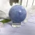 Import Wholesale natural gemstone polished folk crafts crystals healing stones blue celestite sphere crystal ball from China