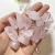 Wholesale natural rose quartz crystal therapy stone gravel tumbling stone home decoration healing soul folk crafts