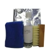 Wholesale Natural Sports Shoes Suede Sneaker Cleaner Care Brush Kit Liquid