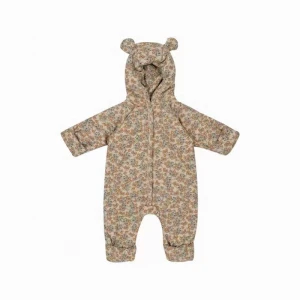 Wholesale New Design Ready To Ship Cotton Soft Winter Baby Romper One  Piece Bear Design Outwear Baby Winter Rompers